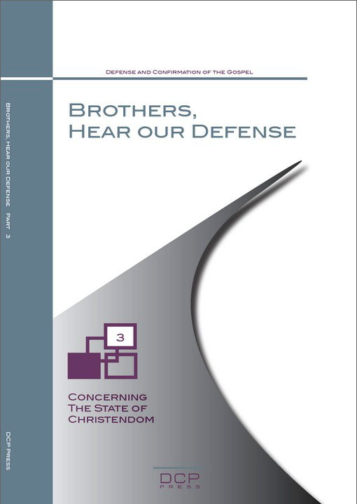 Brothers, Hear Our Defense (1)