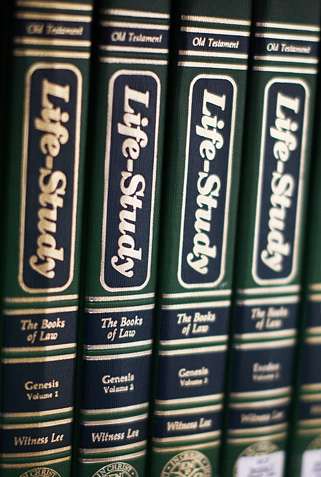 The Life-study of the Bible by Witness Lee